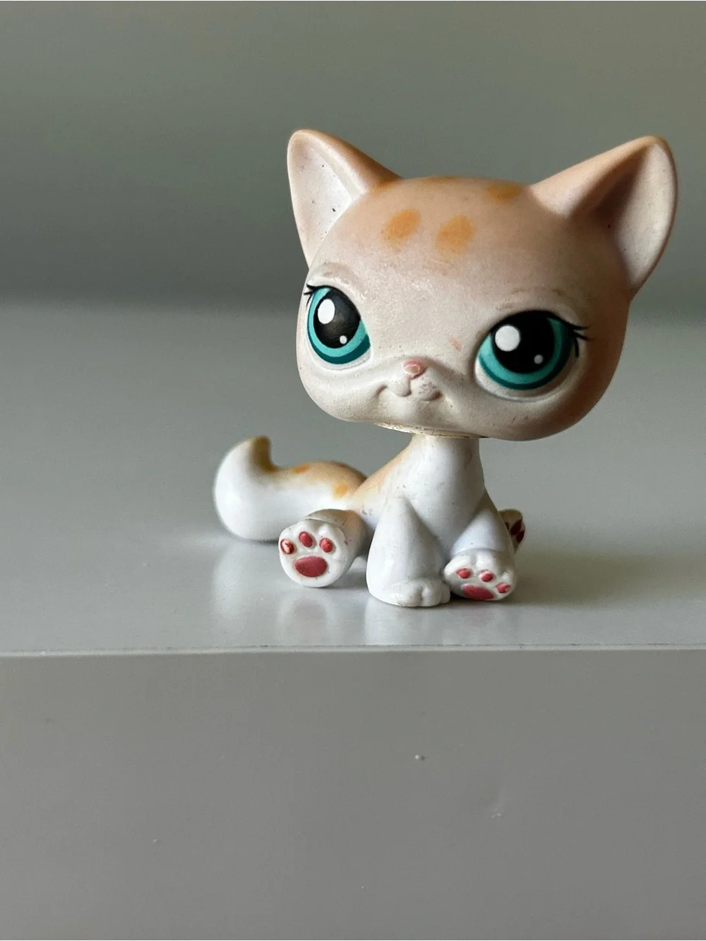 Vintage Littlest Pet Shop animal bundle - 5 figurines